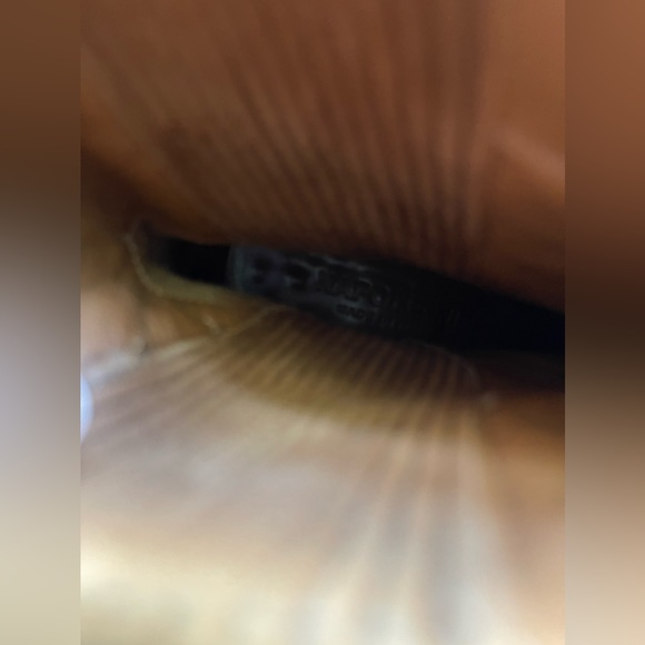 Davos Gomma Tan Italian Suede Leather Ribbed Chunky Heel Booties Women's Size 37 - Picture 5 of 9